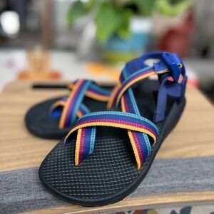 New- CHACO WOMEN'S Z/CLOUD 2 ADJUSTABLE STRAP CUSHIONED SANDAL - Tetra Sunset